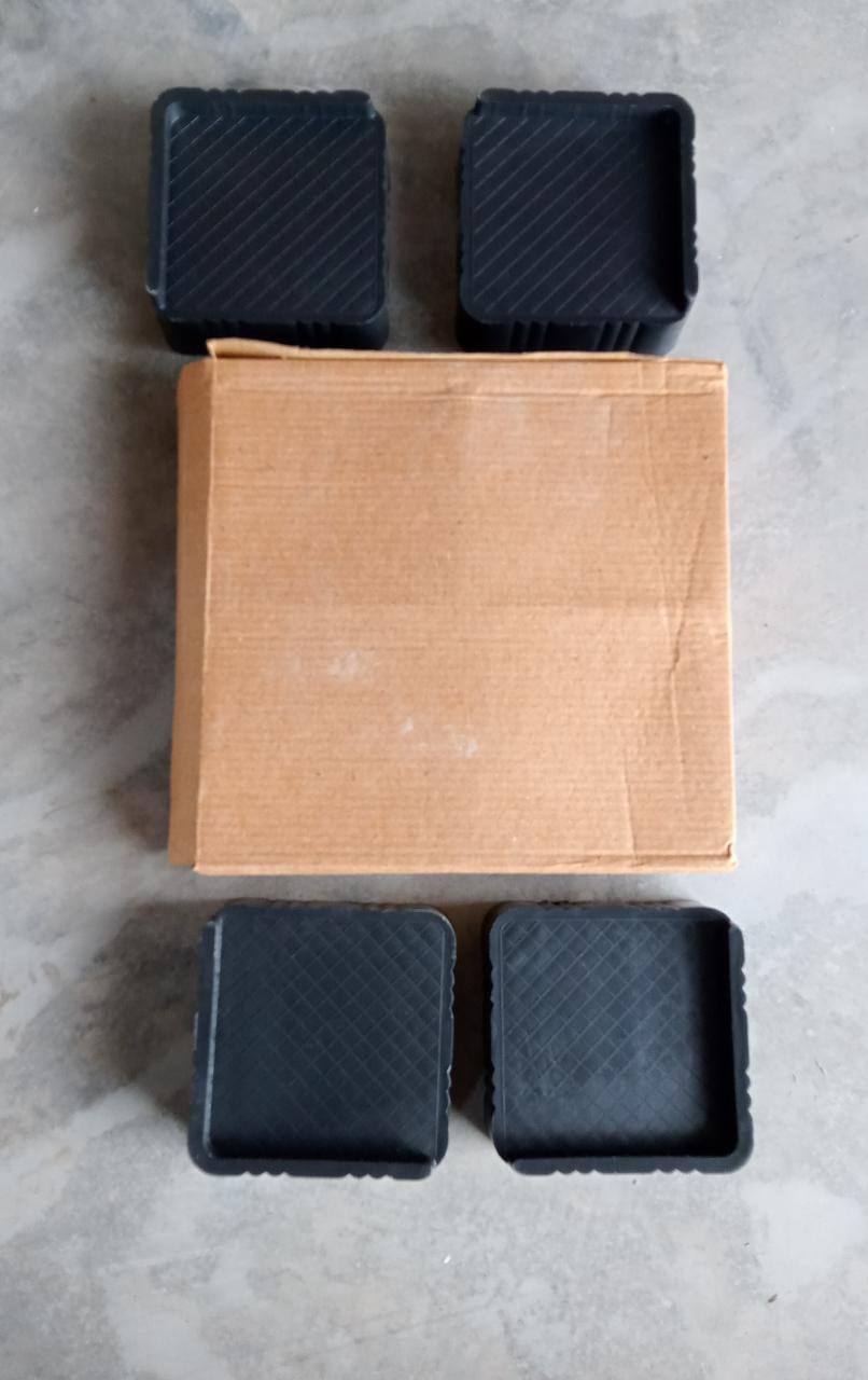 Adjustable base stands for fridge and washing machine Adjustable base stands for fridge and washing machine